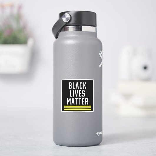 Black Lives Matter Sticker (HydroFlask)
