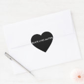 Black Lives Matter Sticker (Envelop)