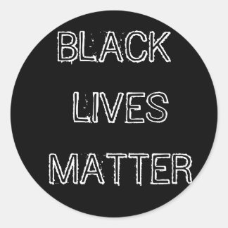 Black Lives Matter Sticker BLM