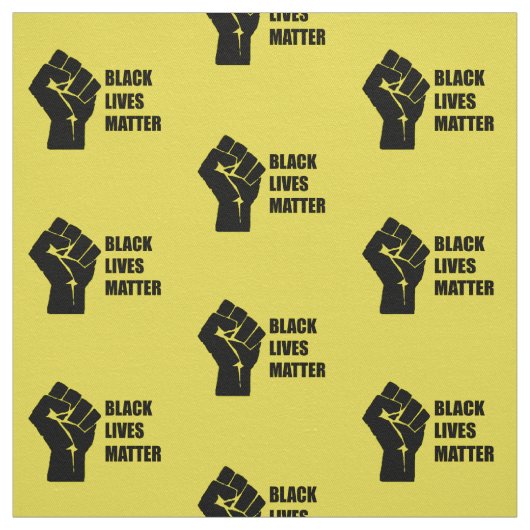Black Lives Matter Stof (Swatch)