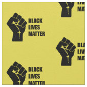 Black Lives Matter Stof (Close Up)