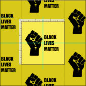 Black Lives Matter Stof (Delen)