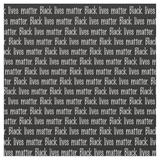 Black Lives Matter Stof (Close Up)