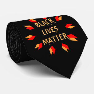 Black Lives Matter Stropdas