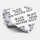 Black Lives Matter Stropdas (Opgerold)