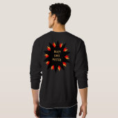 Black Lives Matter Sweatshirt (Achterkant volledig)