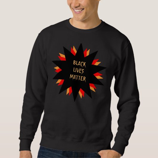 Black Lives Matter Sweatshirt (Voorkant)