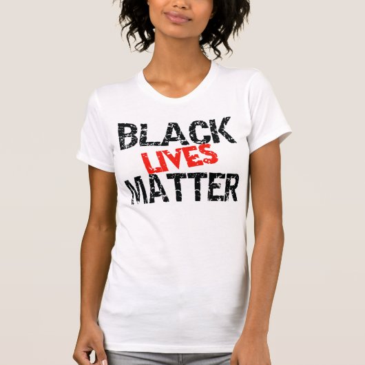 Black Lives Matter T-shirt (Voorkant)