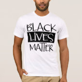 Black Lives Matter T-Shirt (Voorkant)
