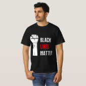 Black Lives Matter T-shirt (Voorkant volledig)