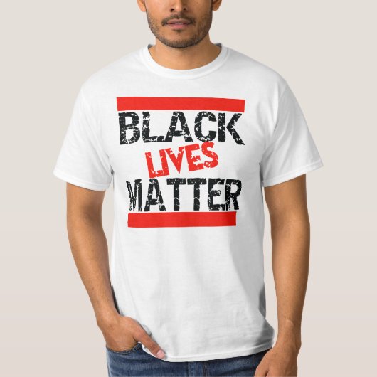 Black Lives Matter T-shirt (Voorkant)