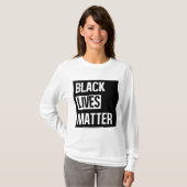Black Lives Matter T-shirt (Voorkant volledig)