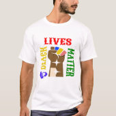 "Black Lives Matter" T-shirt (Voorkant)