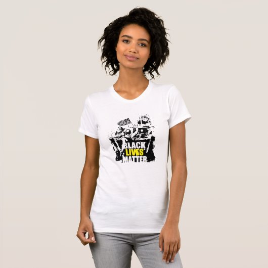 Black Lives Matter T-shirt (Voorkant volledig)