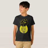 Black Lives Matter T-shirt (Voorkant volledig)