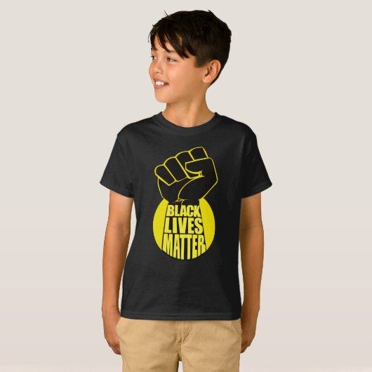 Black Lives Matter T-shirt (Voorkant volledig)