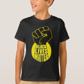 Black Lives Matter T-shirt (Voorkant)