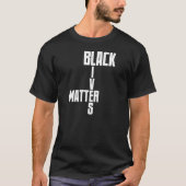 Black Lives Matter T-Shirt (Voorkant)