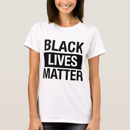 Black Lives Matter T-shirt (Voorkant)