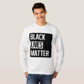 Black Lives Matter T-shirt (Voorkant volledig)