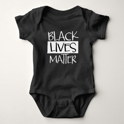 Black Lives Matter T-Shirt (Voorkant)