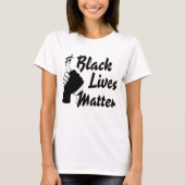 #Black Lives Matter T-shirt (Voorkant)
