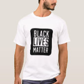 Black Lives Matter T-Shirt (Voorkant)
