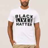 Black Lives Matter T-Shirt (Voorkant)