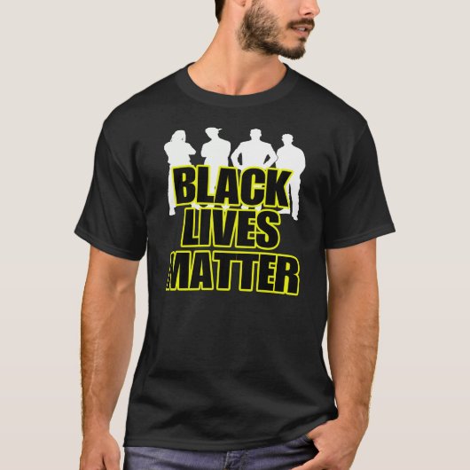 Black Lives Matter T-shirt (Voorkant)