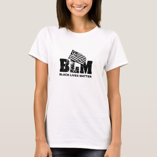 Black Lives Matter T-shirt (Voorkant)