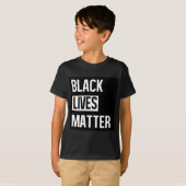 Black Lives Matter T-shirt (Voorkant volledig)