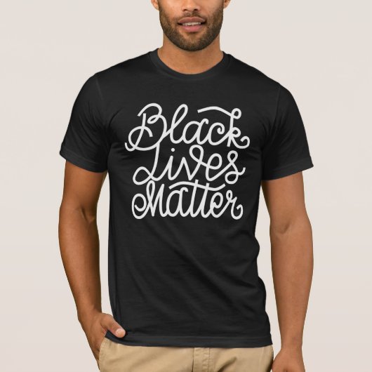 Black Lives Matter T-shirt (Voorkant)