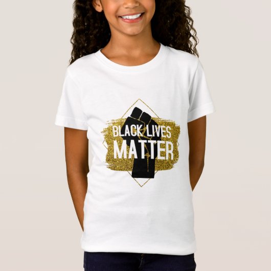 Black Lives Matter T-shirt (Voorkant)
