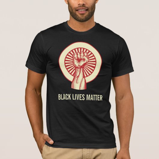 Black Lives Matter T-shirt (Voorkant)