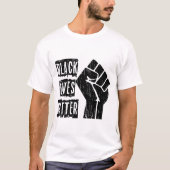 Black Lives Matter T-shirt (Voorkant)