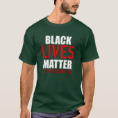 Black Lives Matter T-Shirt (Voorkant)