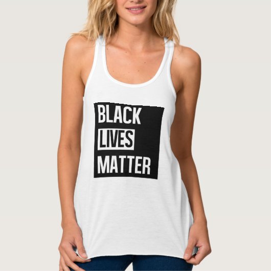 Black Lives Matter Tanktop (Voorkant)