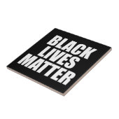 Black Lives Matter Tegeltje (Zijkant)