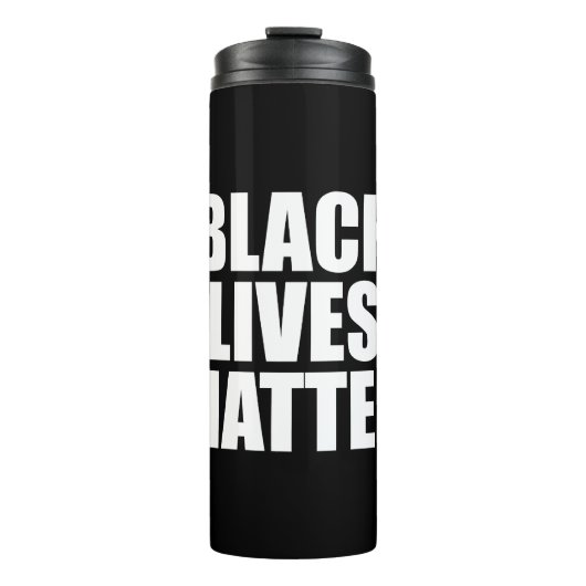 Black Lives Matter Thermosbeker (Voorkant)