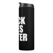 Black Lives Matter Thermosbeker (Geroteerd rechts)