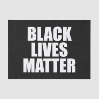 Black Lives Matter Tissuepapier