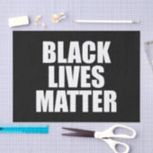 Black Lives Matter Tissuepapier (Craft)