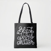 Black Lives Matter Tote Bag (Voorkant)