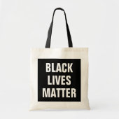 Black Lives Matter Tote Bag (Voorkant)