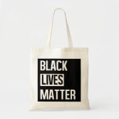 Black Lives Matter Tote Bag (Voorkant)