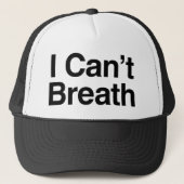 Black Lives Matter Trucker Pet (Voorkant)