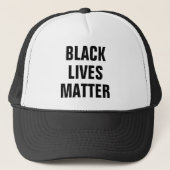 Black Lives Matter Trucker Pet (Voorkant)