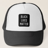 Black Lives Matter Trucker Pet (Voorkant)