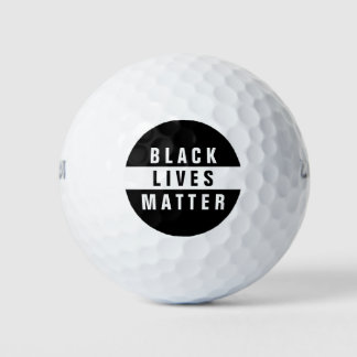 Black Lives Matter Two-Tone Golfballen