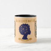 Black Lives Matter Unity Justice Empowerment Combo Mok (Midden)